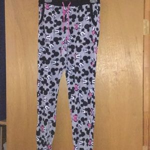 minnie mouse pajama pants